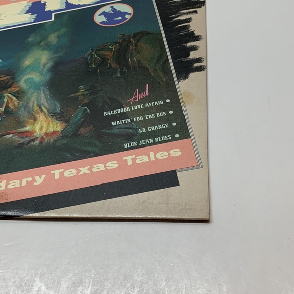 ZZ Top The best of ZZ Top vinyl record lp - Picture 4 of 13